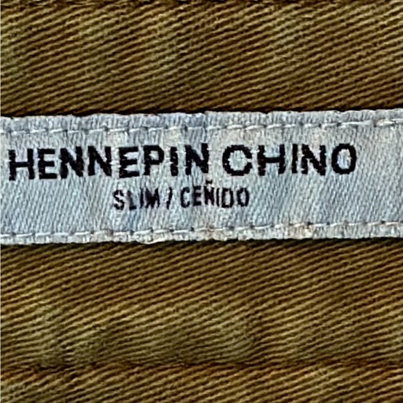 Goodfellow HENNEPIN CHINO Slim Fit Men’s size 33x30 in Dapper Brown - Picture 5 of 8